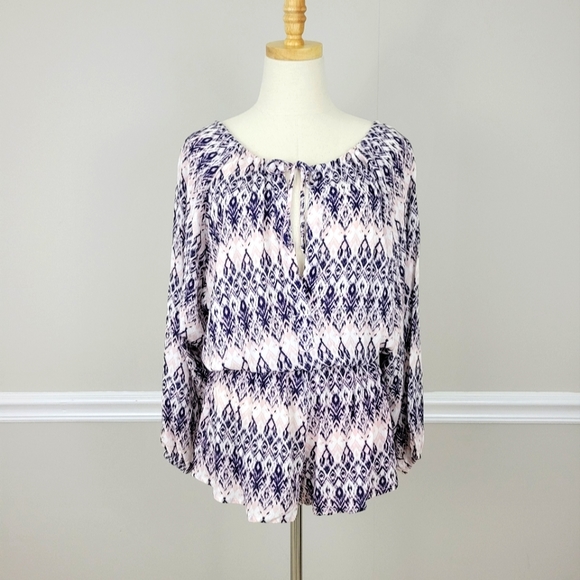 Eberjey Rumba Reed Romper Size S/M - Picture 3 of 7